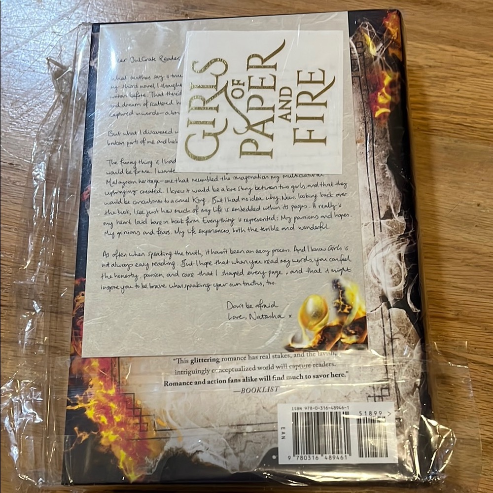 Girls of Paper and Fire & Crown of Feathers hardcover Book Set - Picture 3 of 6